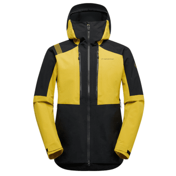 Jachetă La Sportiva SUPERCOULOIR GTX PRO JACKET MEN Black/Yellow