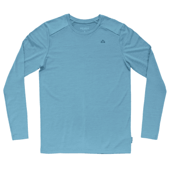 Tricou cu mânecă lungă Devold Premium LS Men 247A SKYBLUE