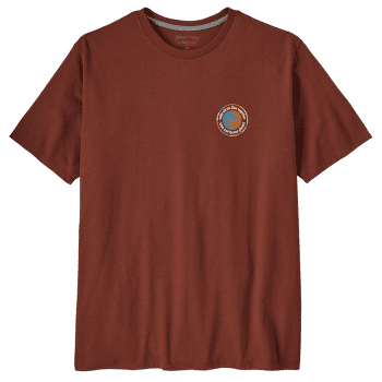Tricou cu mânecă scurtă Patagonia Unity Fitz Responsibili-Tee Men Dried Vanilla
