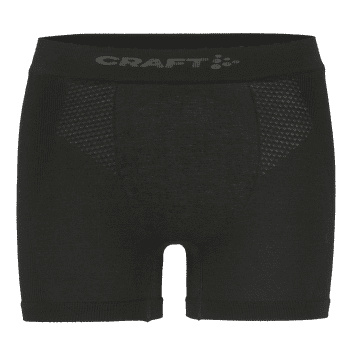Boxeri Craft Wool Seamless Boxer 3-inch Men 999000 Black