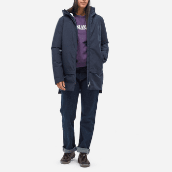 Hanorac Millet CHAMONIX WARM PARKA WOMEN NAVY