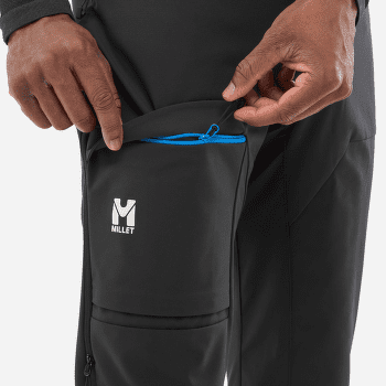 Pantaloni Millet KAMET SHIELD PANT MEN NOIR NEW