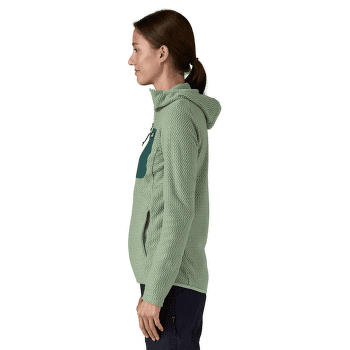 Hanorac Patagonia R1 Air Full-Zip Hoody Women Smolder Blue
