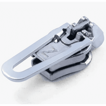 ZlideON Repair slider for metal zipper Silver