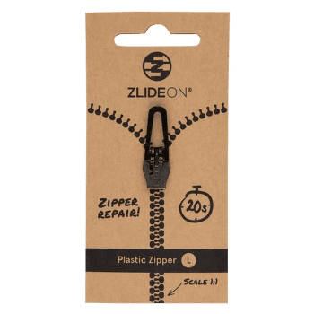 ZlideON Repair slider for plastic zipper Black