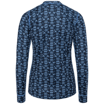 Tricou cu mânecă lungă Kari Traa Fryd LS Women ROIRI/DARK NAVY BLUE
