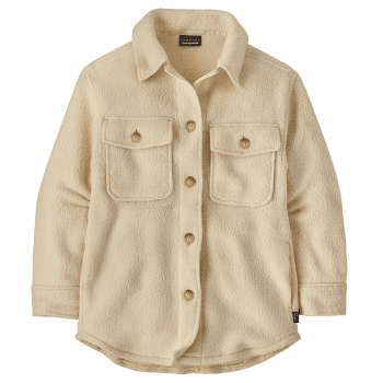 Jachetă Patagonia Retro Pile Shacket Women Natural