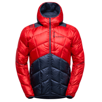 Jachetă La Sportiva PINNACLE DOWN Jacket Men Mountain Red/Night Sky
