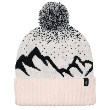 Căciuli Black Diamond Tom Pom Beanie Off White-Black