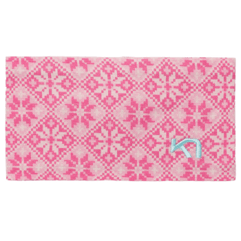 Bandă pentru cap Kari Traa Rose Headband SPINK/BRIGHT PINK