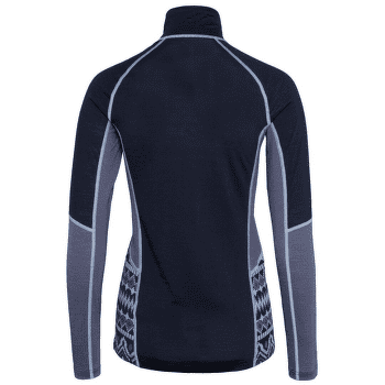 Tricou cu mânecă lungă Kari Traa Malia HZ ROYAL/DARK NAVY BLUE