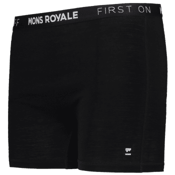 Boxeri Mons Royale Hannah Hot Pant Black