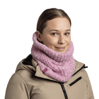 Bandă pentru gât Buff Knitted & Fleece Neckwarmer Eyla EYLA LAKE BLUE