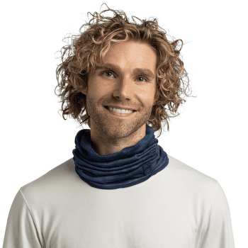 Eșarfă Buff Merino Lightweight Tye Dye DYE NAVY
