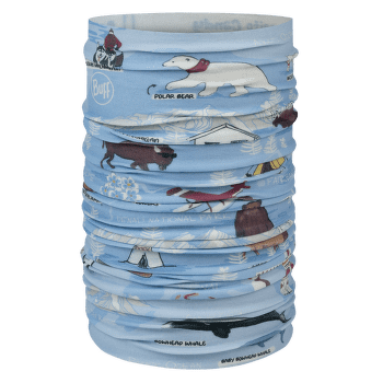 Eșarfă Buff Original Ecostretch IMUS WASHED BLUE