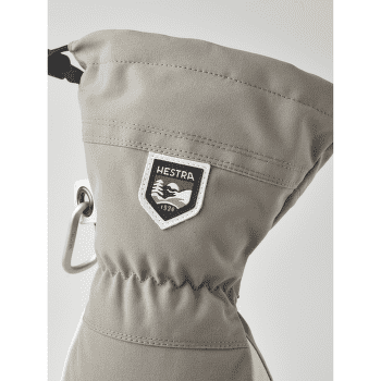 Mănuși Hestra Army Leather Heli Ski Svart