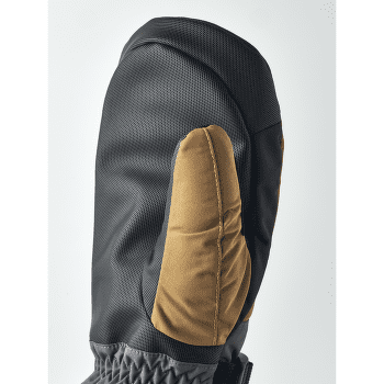 Mănuși Hestra Gauntlet Sr Mitt Svart/Svart