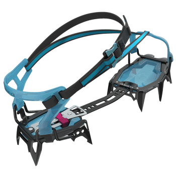 Crampoane Blue Ice Griffin 12 Universal Black