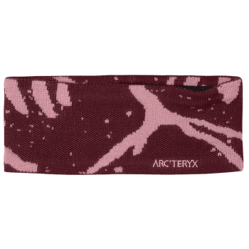 Bandă pentru cap Arcteryx Grotto Headband Mars / Bliss