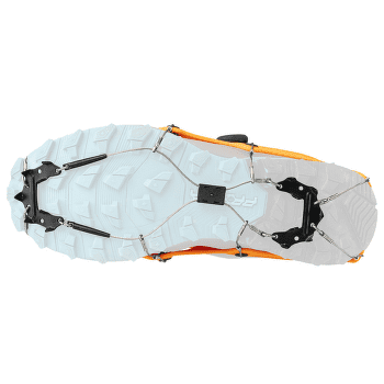 Crampoane Nortec TRAIL 2.4 ORANGE