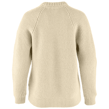 Pulover Fjällräven Övik Waffle Knit Women Light Beige