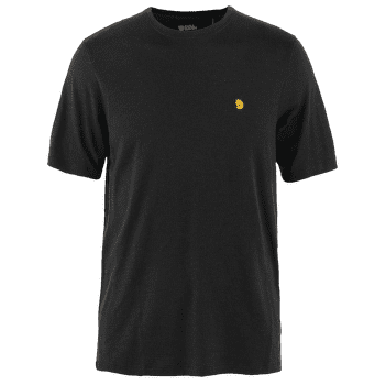Tricou cu mânecă scurtă Fjällräven Bergtagen Merino 190 SS Men Black