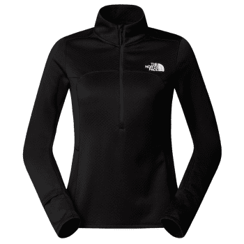 Tricou cu mânecă lungă The North Face WINTER WARM PRO 1/4 ZIP Women TNF BLACK