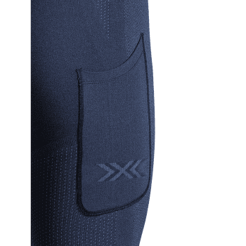 Colanți X-Bionic X-Bionic® XCeed Run Long Tights Women X Black/Rhino Grey