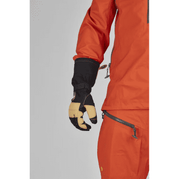 Mănuși Hestra Ergo Grip OutDry Dexterity Long Svart