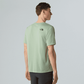 Tricou cu mânecă scurtă The North Face MOUNTAIN FOUNDATION SS TEE-GRAPHIC Men BQ1 SLATE MOSS