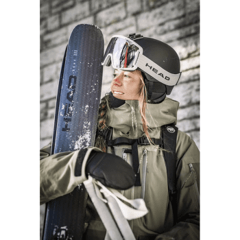 Mănuși Hestra Fall Line Mitt Women Bordeaux