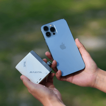 Duș Flextail TINY Shower White