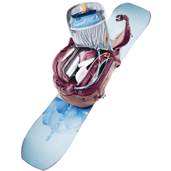 Rucsac deuter Freerider 28 SL ashrose-cassis