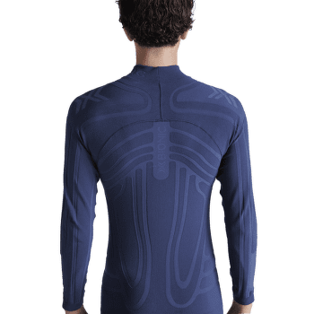 Tricou cu mânecă lungă X-Bionic X-Bionic® Heatloop Shirt LS Men Marine