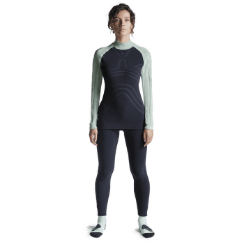 Tricou cu mânecă lungă X-Bionic X-Bionic® Heatloop Shirt LS Women X Black
