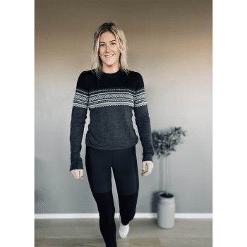 Tricou cu mânecă lungă Aclima DesignWool Marius Crew Neck Women Grafjell