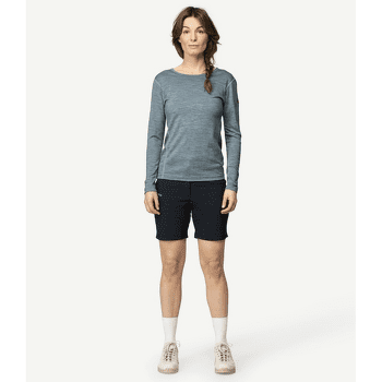 Tricou cu mânecă lungă Devold Breeze Shirt Women (GO 181 286) 317A CAMEO MELANGE