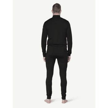 Tricou cu mânecă lungă Devold Breeze Plus Merino 200 Zip Neck Men 950A BLACK