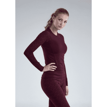 Tricou cu mânecă lungă Devold Duo Active Shirt Women (328 226) 753A  MARSALA