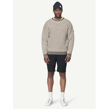 Pulover Devold Islender Refined Sweater 010A OFFWHITE/INK