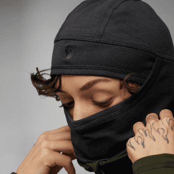 Păpuşă Fjällräven Keb Fleece Balaclava Black