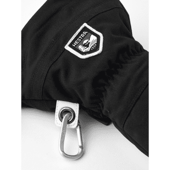 Mănuși Hestra Army Leather Heli Ski Svart