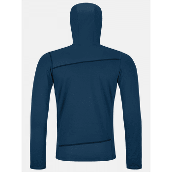 Hanorac Ortovox FLEECE LIGHT HOODY MEN 54202 deep ocean