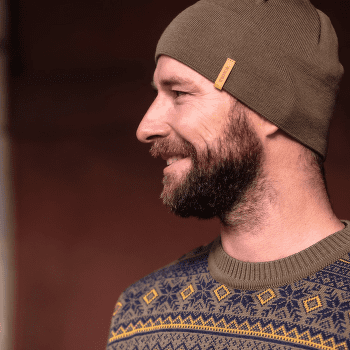 Căciuli Kama A02 Knitted Hat dark green