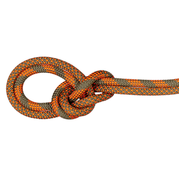 Frânghie Mammut 9.5 Crag Dry Rope Duodess 40302 boa-vibrant orange