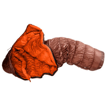 Sac de dormit deuter Exosphere -6° EL umbra-paprika