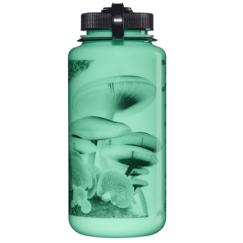 Sticlă Nalgene 32oz WM Glow Glow w/Black Mushrooms