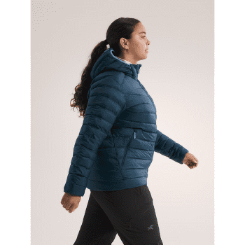 Jachetă Arcteryx Cerium Hoody Women Nightscape / Glacial