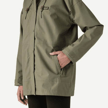 Jachetă Patagonia Outdoor Everyday Rain Jacket Women Abundant Blue