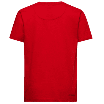 Tricou cu mânecă scurtă La Sportiva VAN T-SHIRT Kids Mountain Red/Night Sky